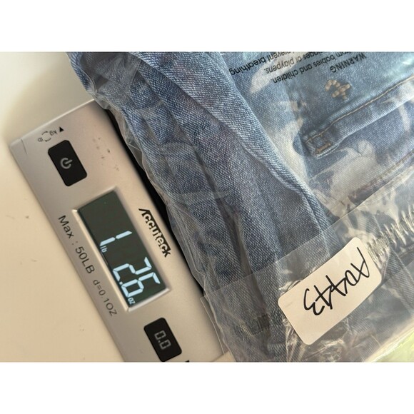 True Craft Cargo Bootcut Stretch Denim Jeans Womens Size 12 Mid Rise Gorpcore - Picture 11 of 11